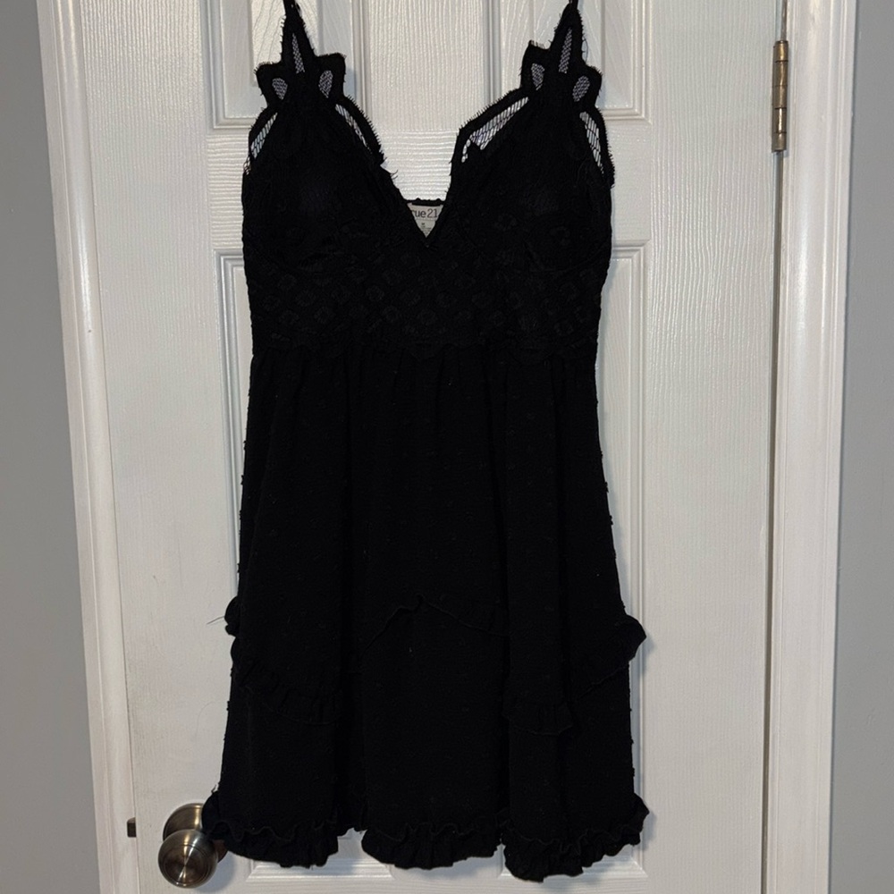 Black dress
